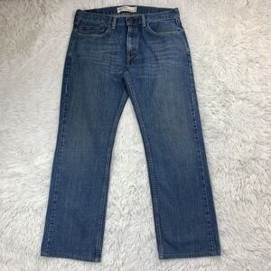 Levis 559 Baggy Jeans 34x30 Blue Loose Relaxed Skater Denim Pants Y2K Tag 33x32